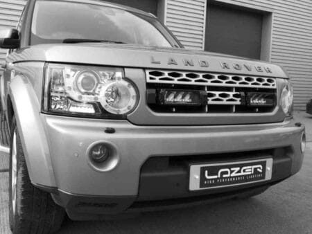 LAND ROVER DISCOVERY 4 (2009+) – Sada pro osvětlení do mřížky chladiče