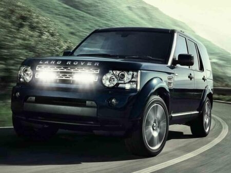 LAND ROVER DISCOVERY 4 (2009+) – Sada pro osvětlení do mřížky chladiče