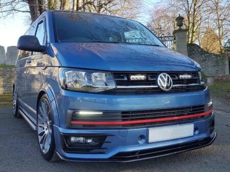 VW TRANSPORTER T6 – Kit do mřížky pro světlomety