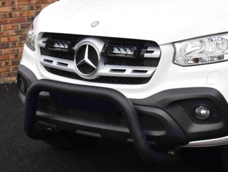 MERCEDES X-CLASS (2017+) – Sada pro osvětlení do mřížky chladiče