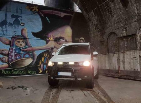 VW TRANSPORTER T5 – Sada pro osvětlení do mřížky chladiče