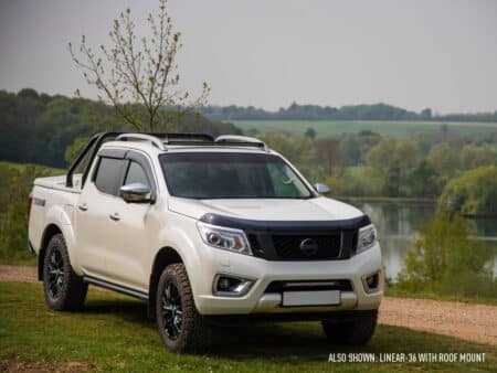 Nissan Navara sada pro montáž světlometů na střechu