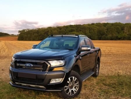 Ford Ranger sada pro střešní uchycení (s hagusy)