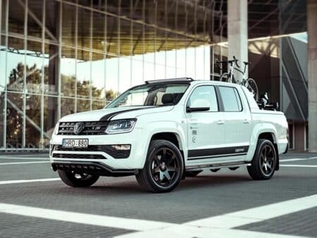 VW Amarok sada pro střešní uchycení světlometů (bez hagusů)