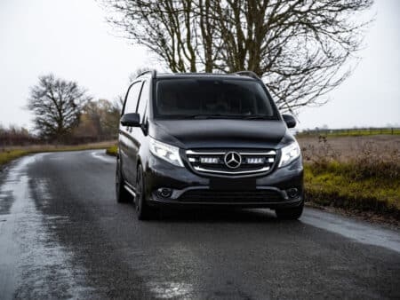 Mercedes Vito (2014+) – sada pro osvětlení do mřížky chladiče