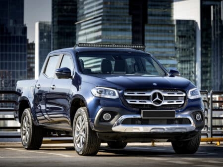 Mercedes X-Class sada pro střešní uchycení (bez hagusů)