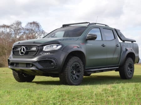 Mercedes X-Class sada pro střešní uchycení (s hagusy)