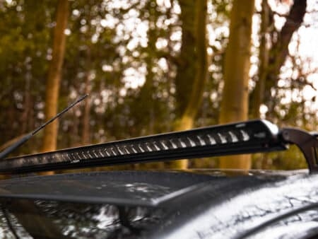 Mitsubishi L200 (2019+) sada pro uchycení světlometů na střechu (bez hagusů)