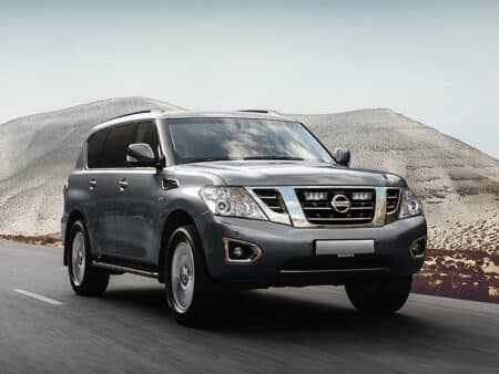 Nissan Patrol Y62 (4. řada) – Sada pro osvětlení do mřížky chladiče