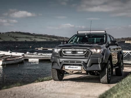 Ford Ranger sada pro střešní uchycení (bez hagusů)