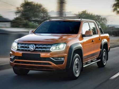 VW Amarok sada pro střešní uchycení světlometů (bez hagusů)