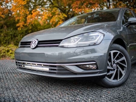VW Golf (2017+) – Sada pro osvětlení do nárazníku