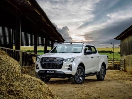 Isuzu D-Max (2021+) – sada pro střešní uchycení světlometů