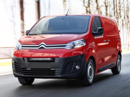 Citroen Dispatch (2016+) – Sada pro osvětlení do mřížky chladiče