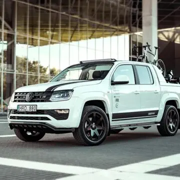 VW Amarok sada pro střešní uchycení světlometů (bez hagusů)