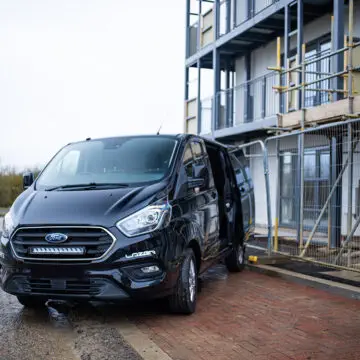 Ford Transit Custom (2018+) – sada pro osvětlení do nárazníku