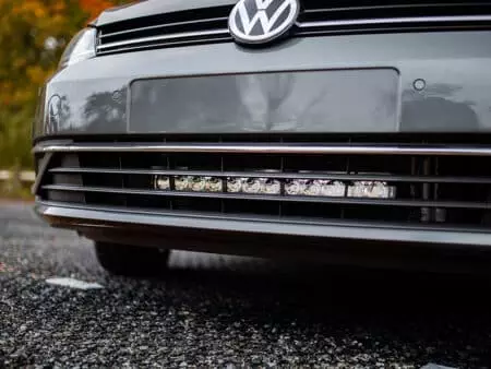 VW Golf (2017+) – Sada pro osvětlení do nárazníku