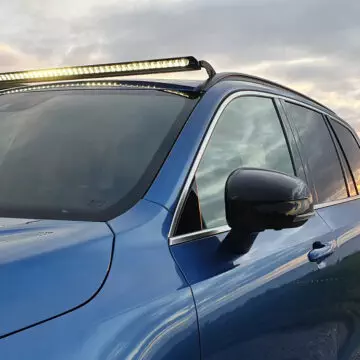 Volvo XC90 – Sada pro montáž světlometů na střechu