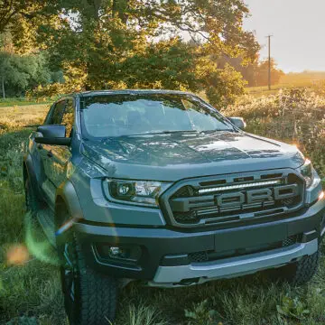 Ford Ranger Raptor (2018+) – sada pro osvětlení do mřížky chladiče