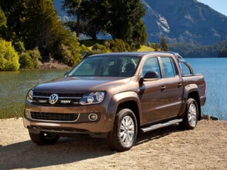 VW AMAROK (2011+) – Sada pro osvětlení do mřížky chladiče
