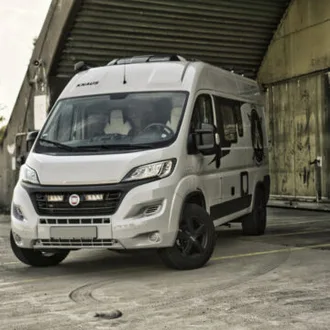 Fiat Ducato (2014+) – Sada pro osvětelní do mřížky chladiče
