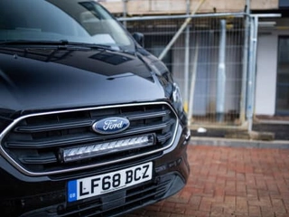 Ford Transit Custom (2018+) – sada pro osvětlení do nárazníku