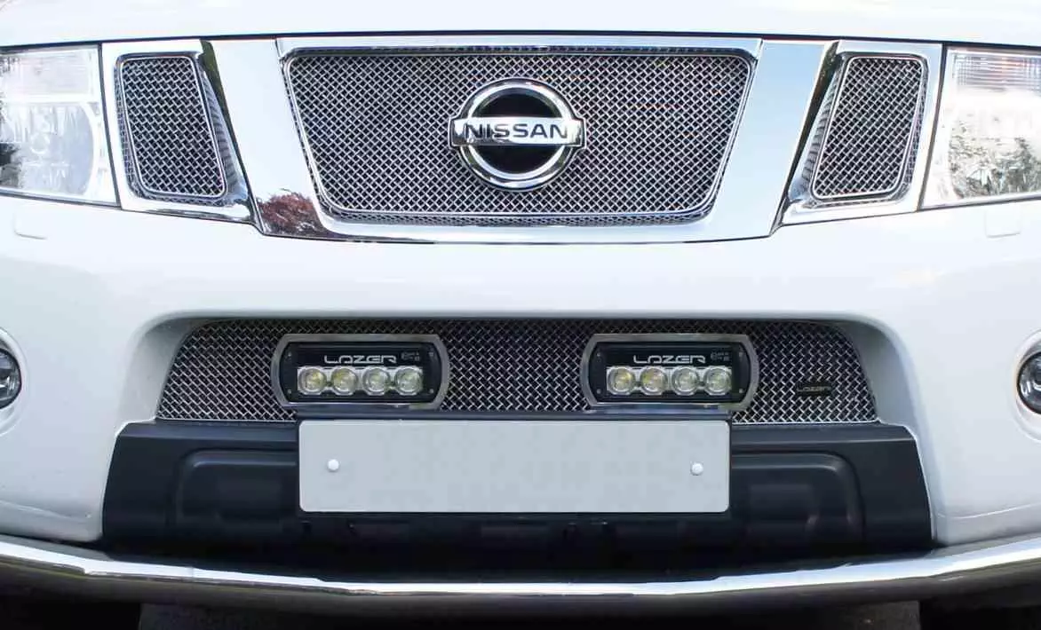 Nissan Navara (2014+) – Sada do spodní mřížky chladiče