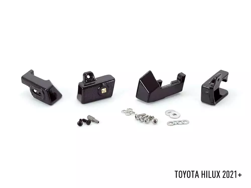 Toyota Hilux (2021+) – Sada pro osvětlení do mřížky chladiče