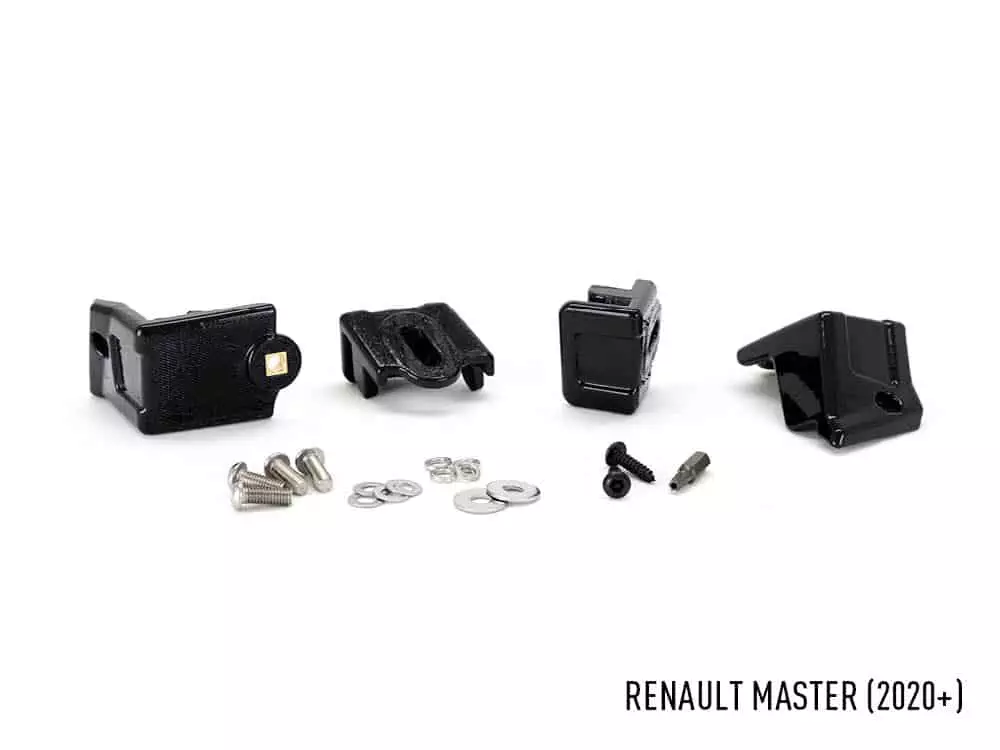 Renault Master (2020+) – sada do mřížky chladiče