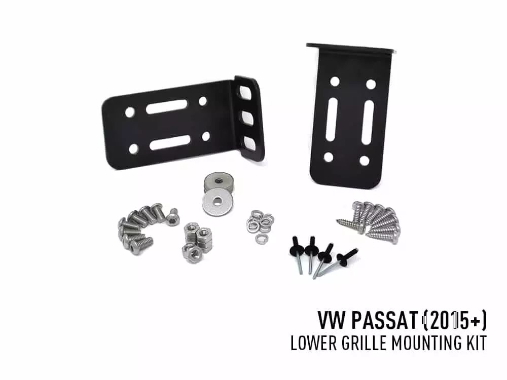 VW Passat (2015+) – Sada pro osvětlení do nárazníku