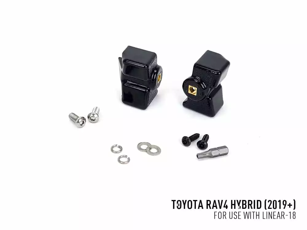 Toyota RAV4 Hybrid (2019+) – Sada pro osvětlení do mřížky chladiče