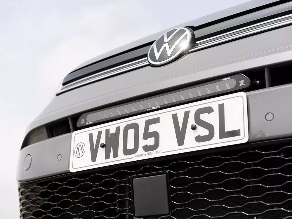 VW Caddy (2021+) – Sada pro osvětlení do nárazníku