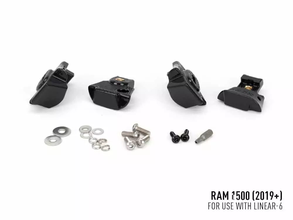 RAM 1500 Limited 2019+ –  sada do mřížky chladiče
